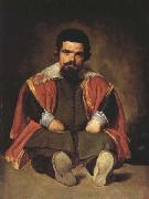 Diego Velazquez Sebastian de Morra,undated (mk45) oil painting on canvas